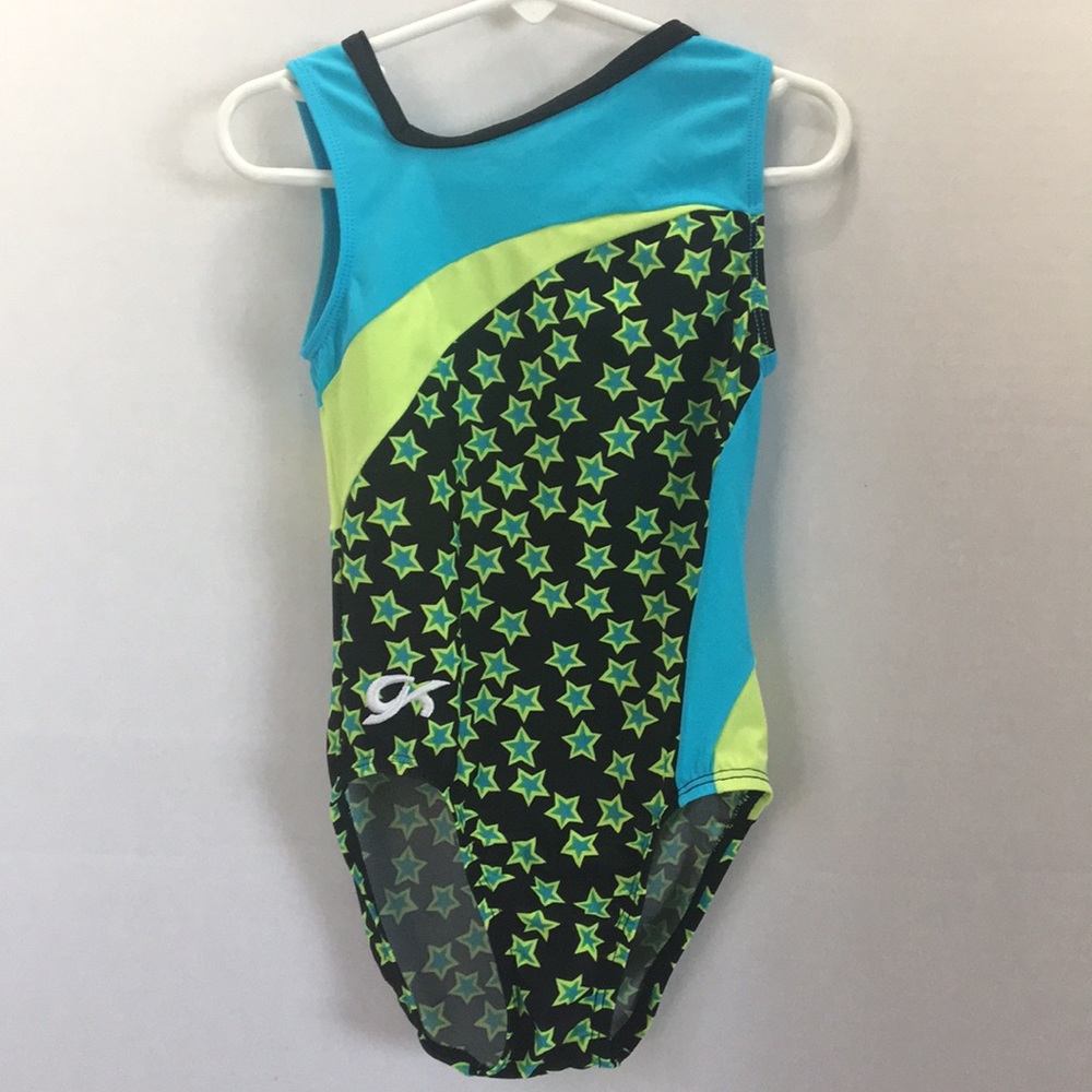 gK girls Gymnastics leotard